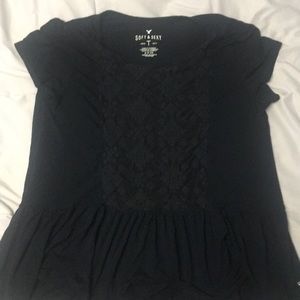 Black American Eagle shirt